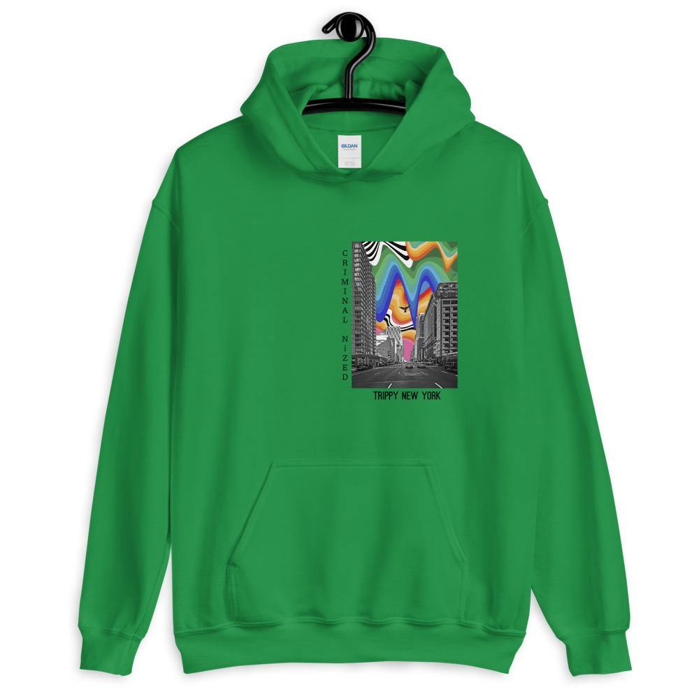 Criminal NiZED x New York Kapuzenpullover - NiZED - Shop Deutschland Noodosz