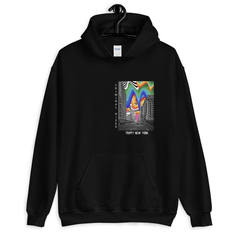 Criminal NiZED x New York Kapuzenpullover - NiZED - Shop Deutschland Noodosz