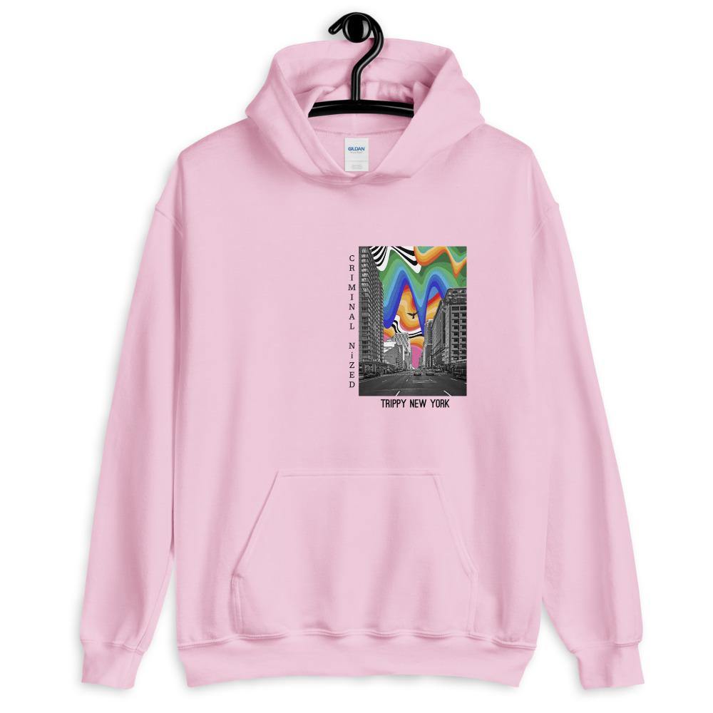 Criminal NiZED x New York Kapuzenpullover - NiZED - Shop Deutschland Noodosz