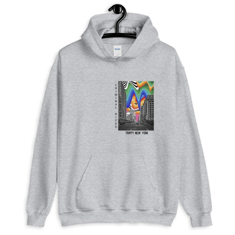Criminal NiZED x New York Kapuzenpullover - NiZED - Shop Deutschland Noodosz