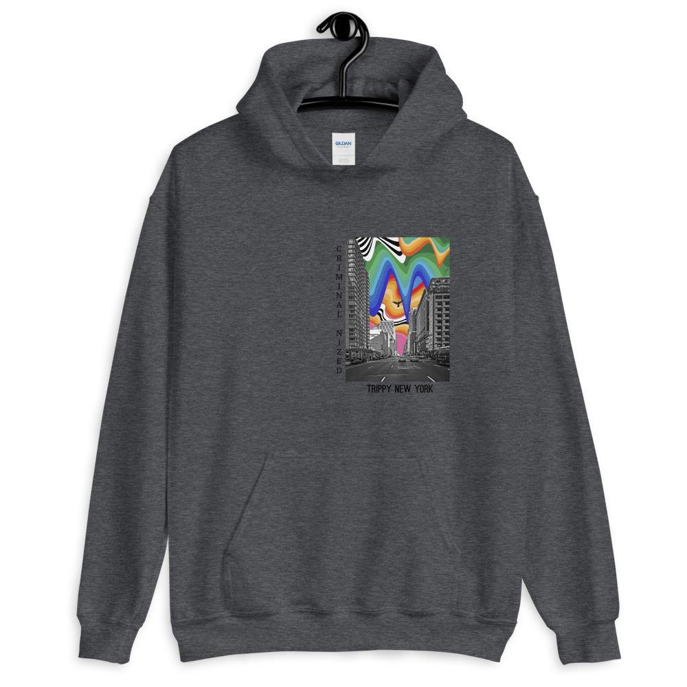 Criminal NiZED x New York Kapuzenpullover - NiZED - Shop Deutschland Noodosz
