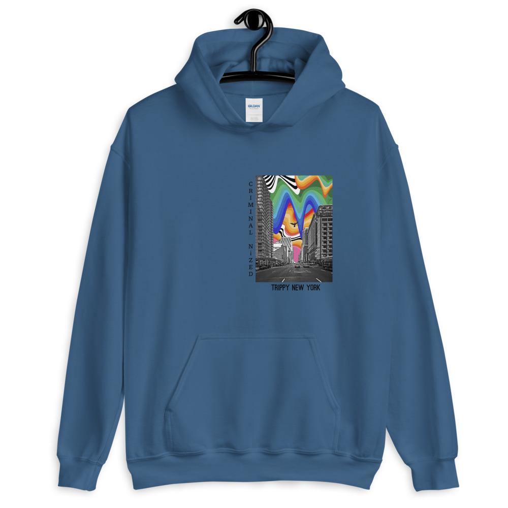 Criminal NiZED x New York Kapuzenpullover - NiZED - Shop Deutschland Noodosz