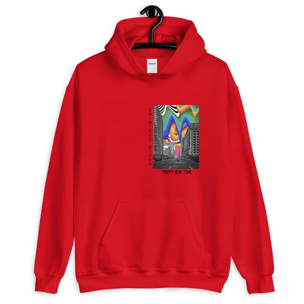 Criminal NiZED x New York Kapuzenpullover - NiZED - Shop Deutschland Noodosz