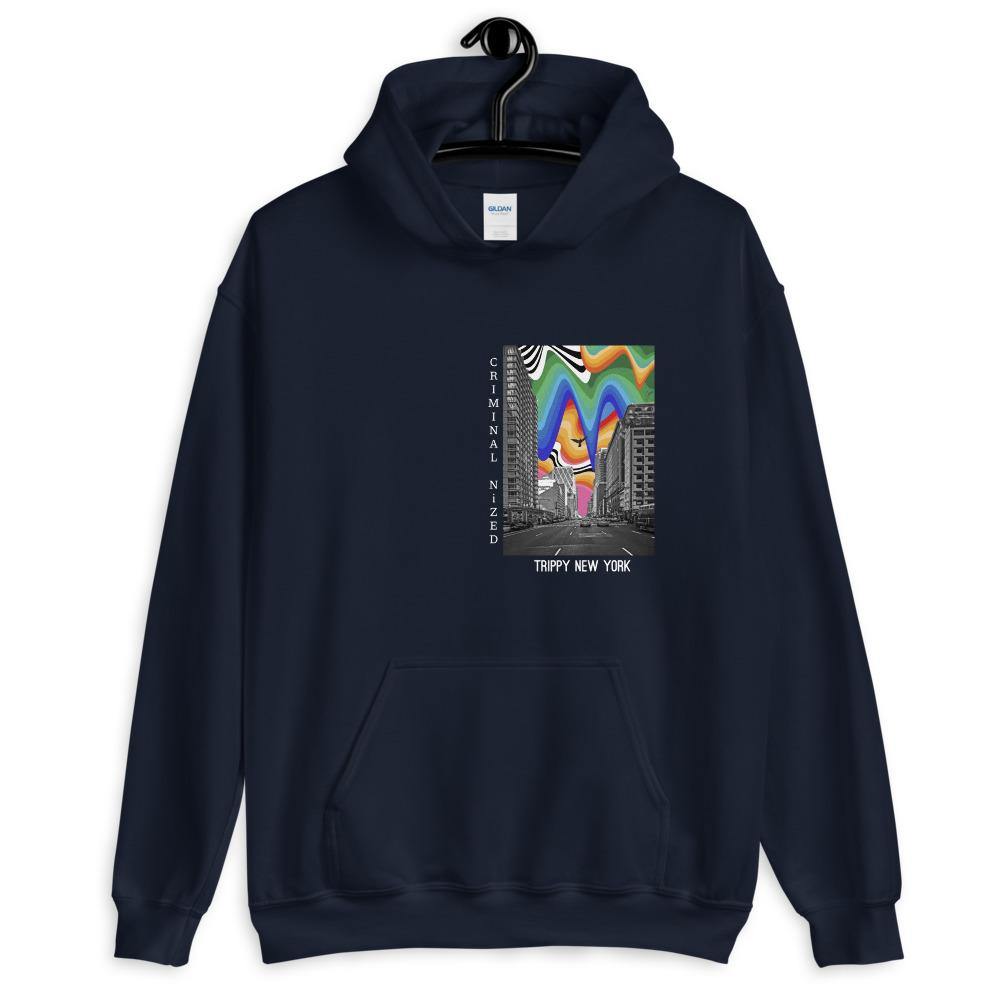 Criminal NiZED x New York Kapuzenpullover - NiZED - Shop Deutschland Noodosz