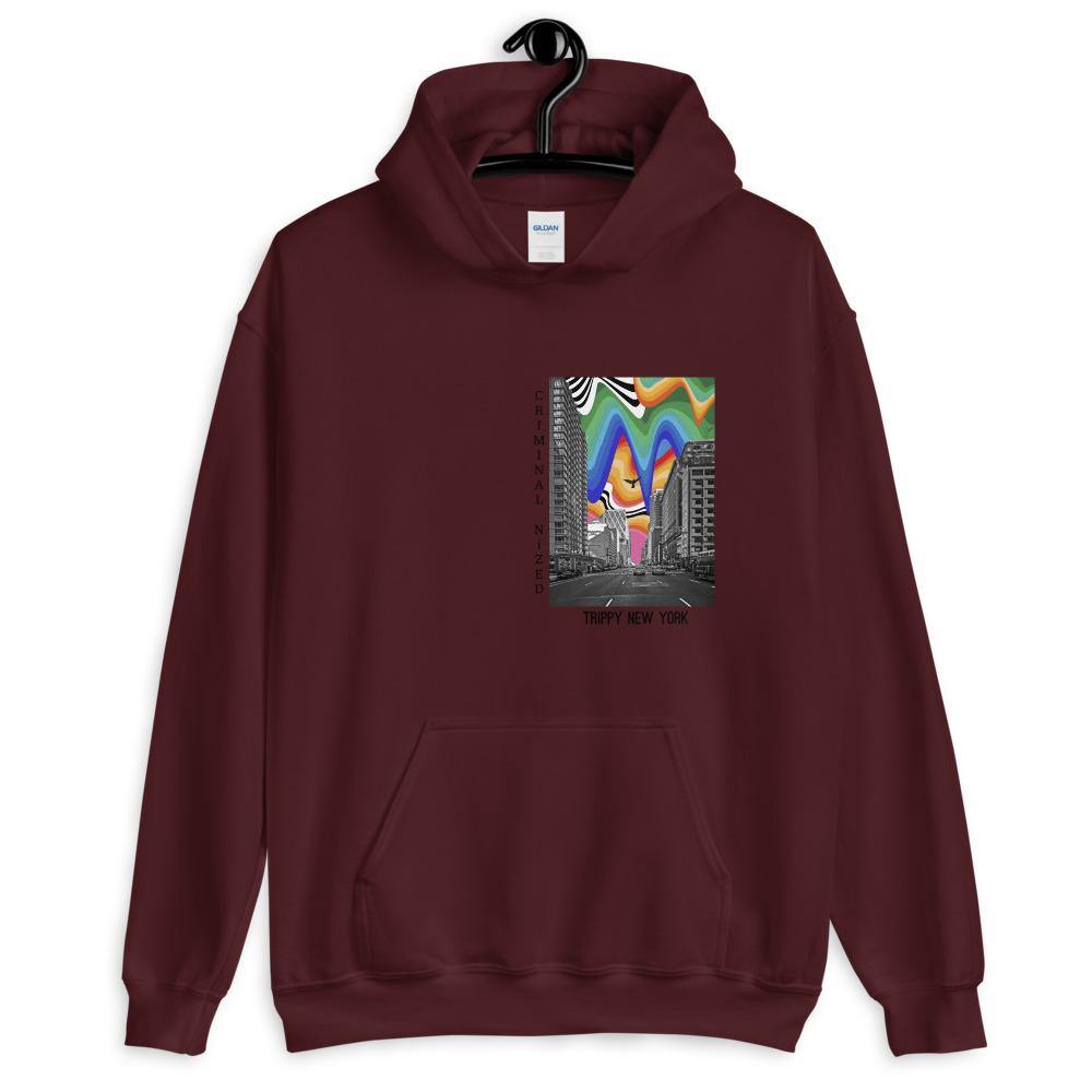 Criminal NiZED x New York Kapuzenpullover - NiZED - Shop Deutschland Noodosz