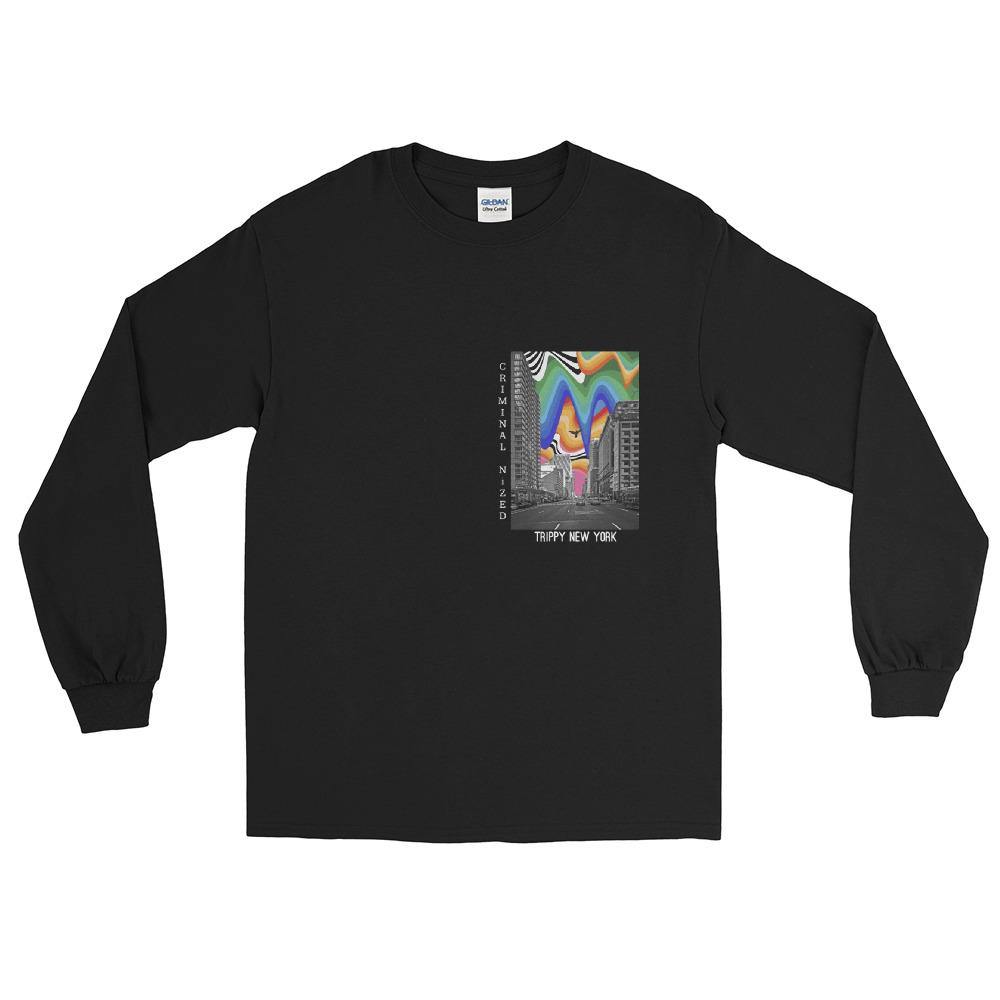 Criminal NiZED x New York Langarmshirt - NiZED - Shop Deutschland Noodosz