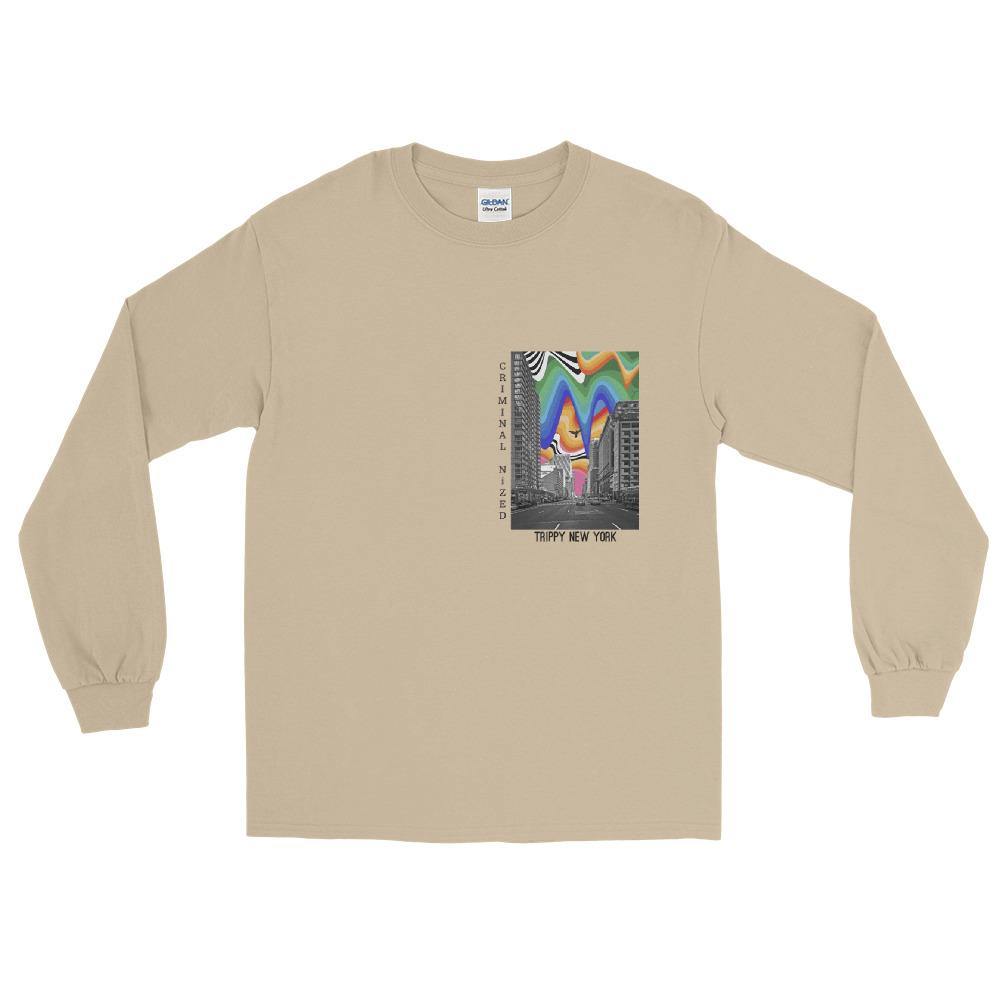 Criminal NiZED x New York Langarmshirt - NiZED - Shop Deutschland Noodosz
