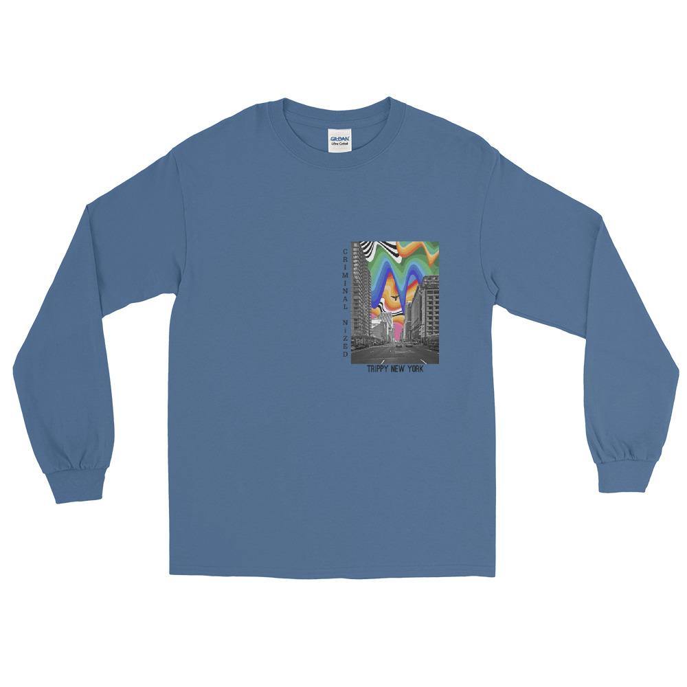 Criminal NiZED x New York Langarmshirt - NiZED - Shop Deutschland Noodosz