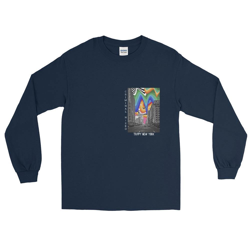 Criminal NiZED x New York Langarmshirt - NiZED - Shop Deutschland Noodosz