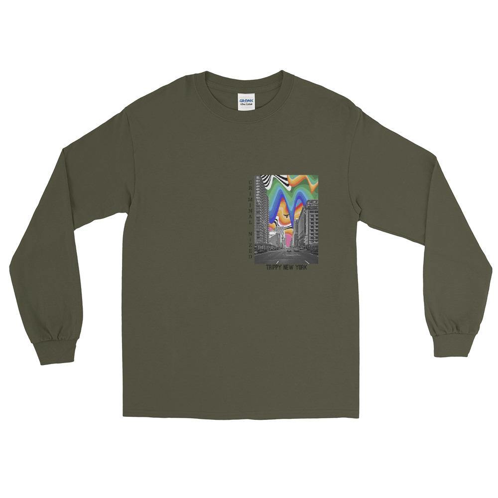 Criminal NiZED x New York Langarmshirt - NiZED - Shop Deutschland Noodosz