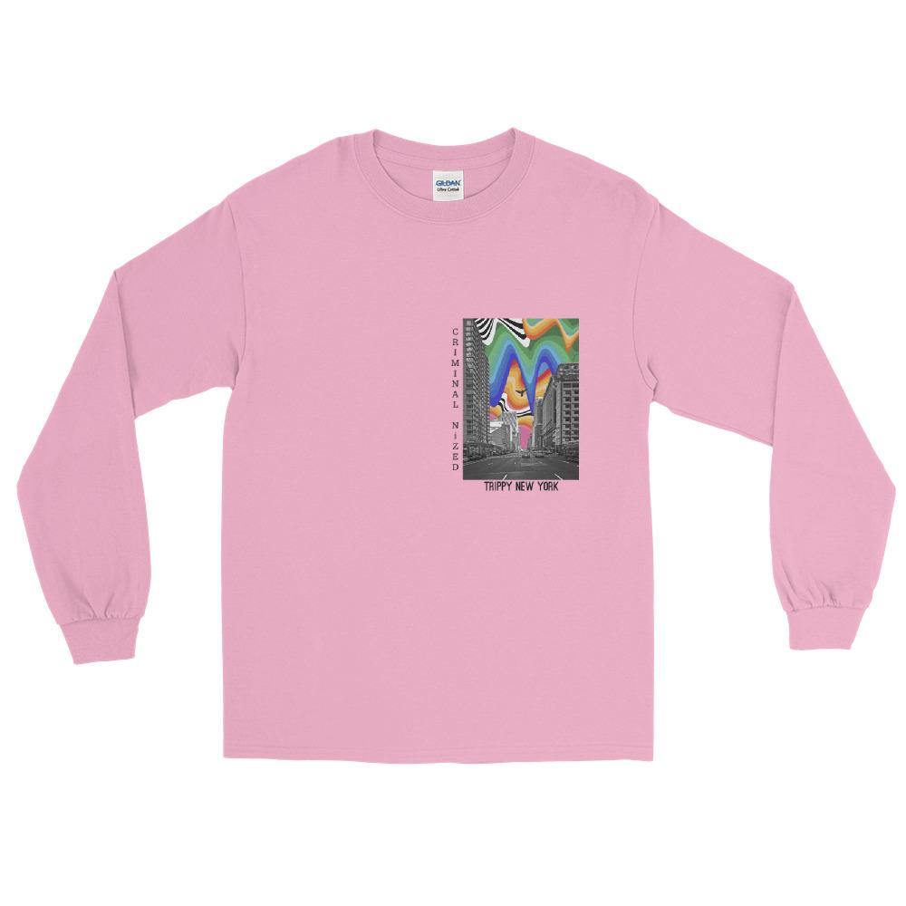 Criminal NiZED x New York Langarmshirt - NiZED - Shop Deutschland Noodosz