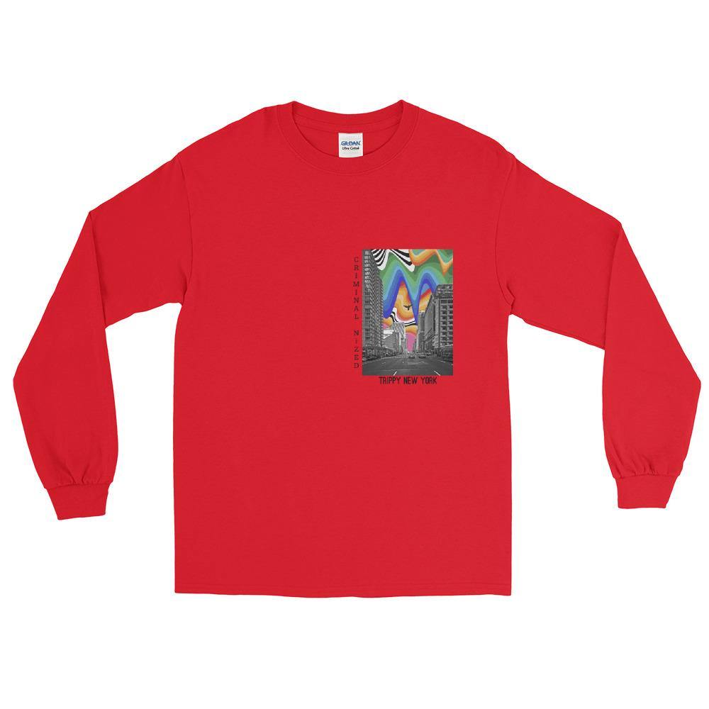 Criminal NiZED x New York Langarmshirt - NiZED - Shop Deutschland Noodosz