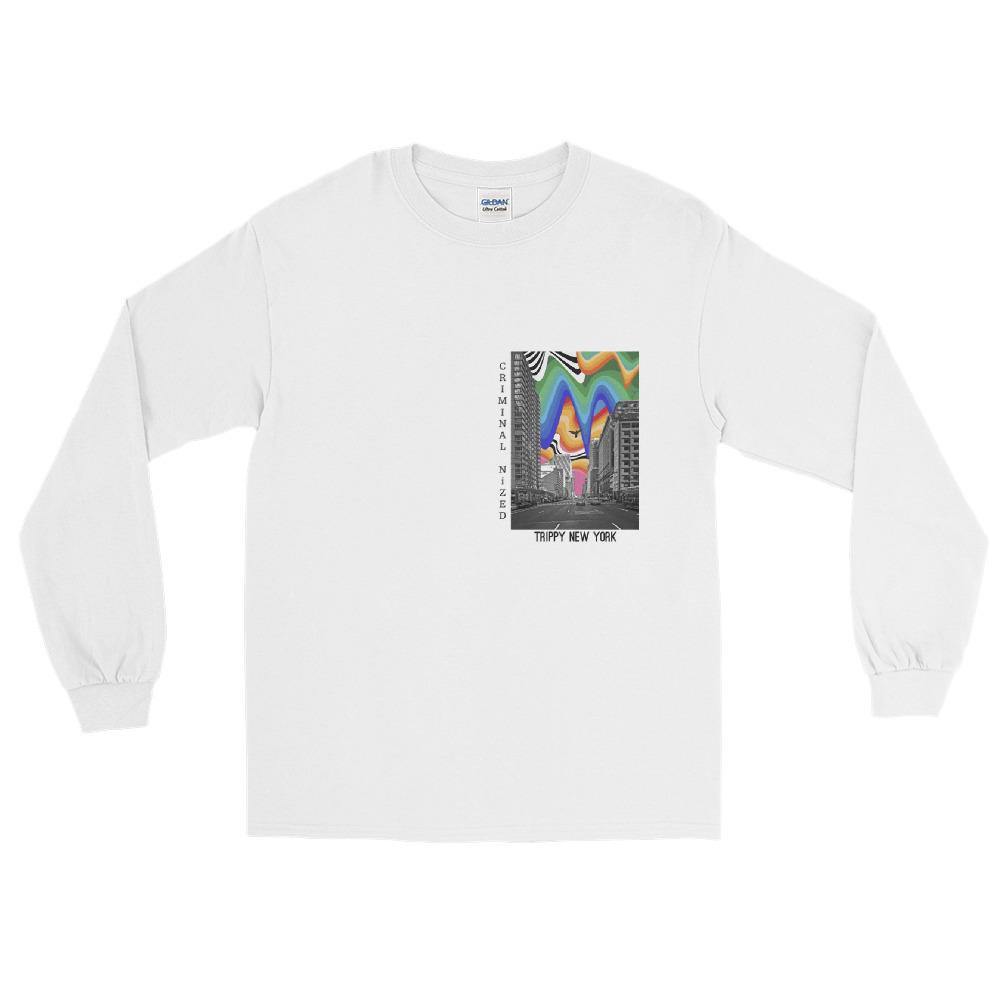 Criminal NiZED x New York Langarmshirt - NiZED - Shop Deutschland Noodosz