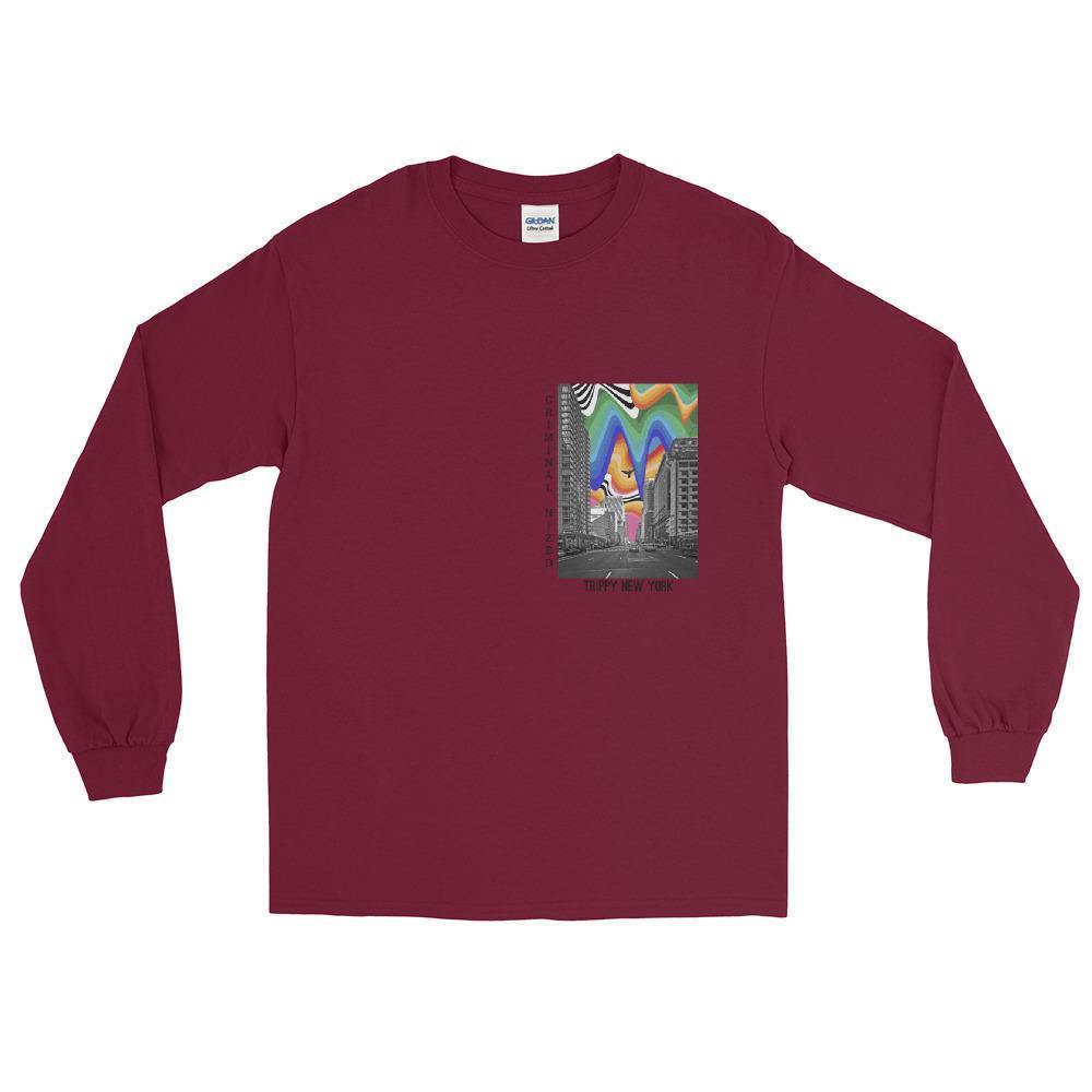 Criminal NiZED x New York Langarmshirt - NiZED - Shop Deutschland Noodosz