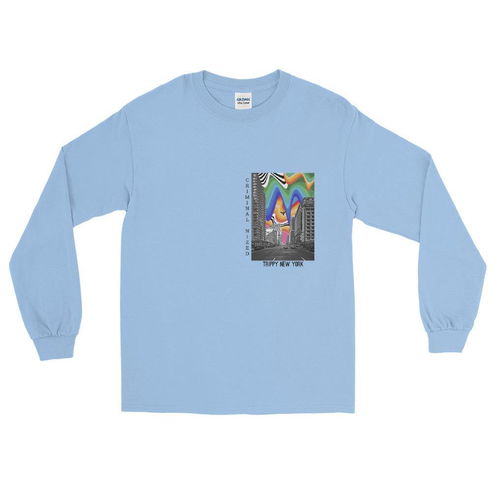 Criminal NiZED x New York Langarmshirt - NiZED - Shop Deutschland Noodosz
