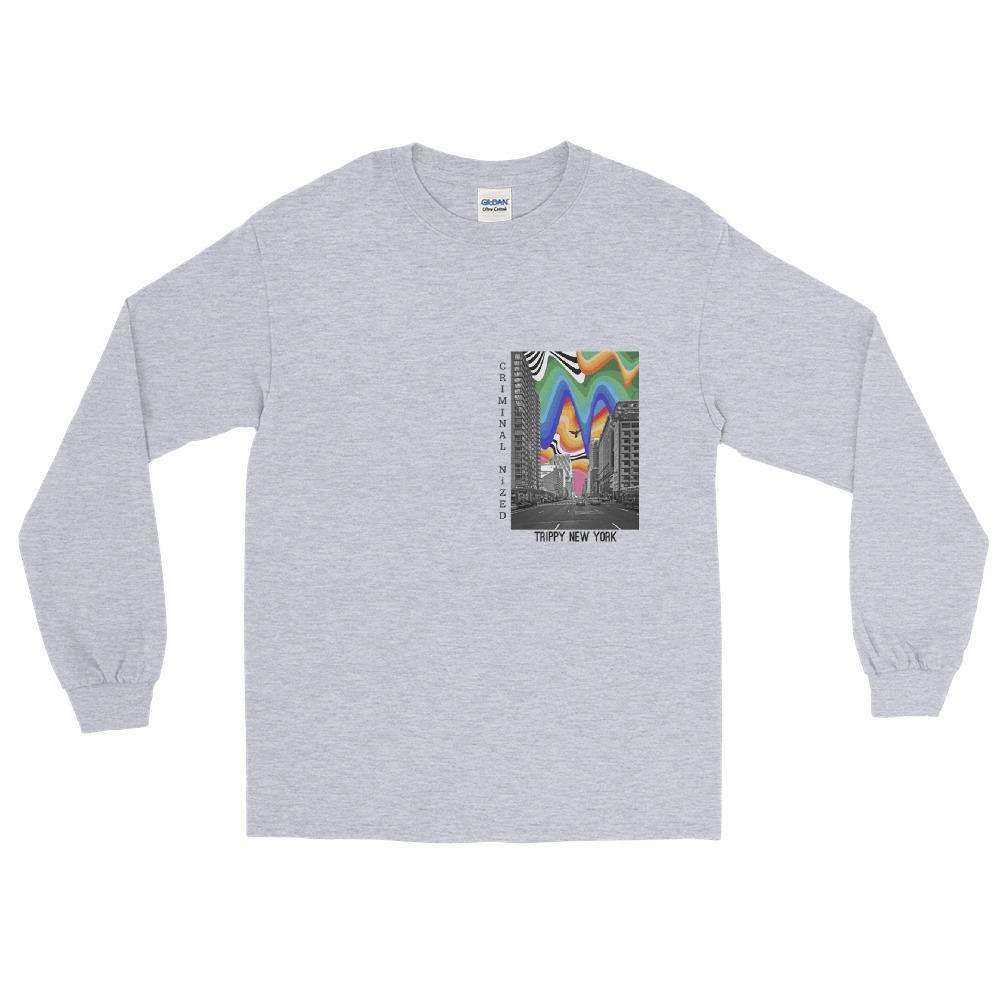 Criminal NiZED x New York Langarmshirt - NiZED - Shop Deutschland Noodosz