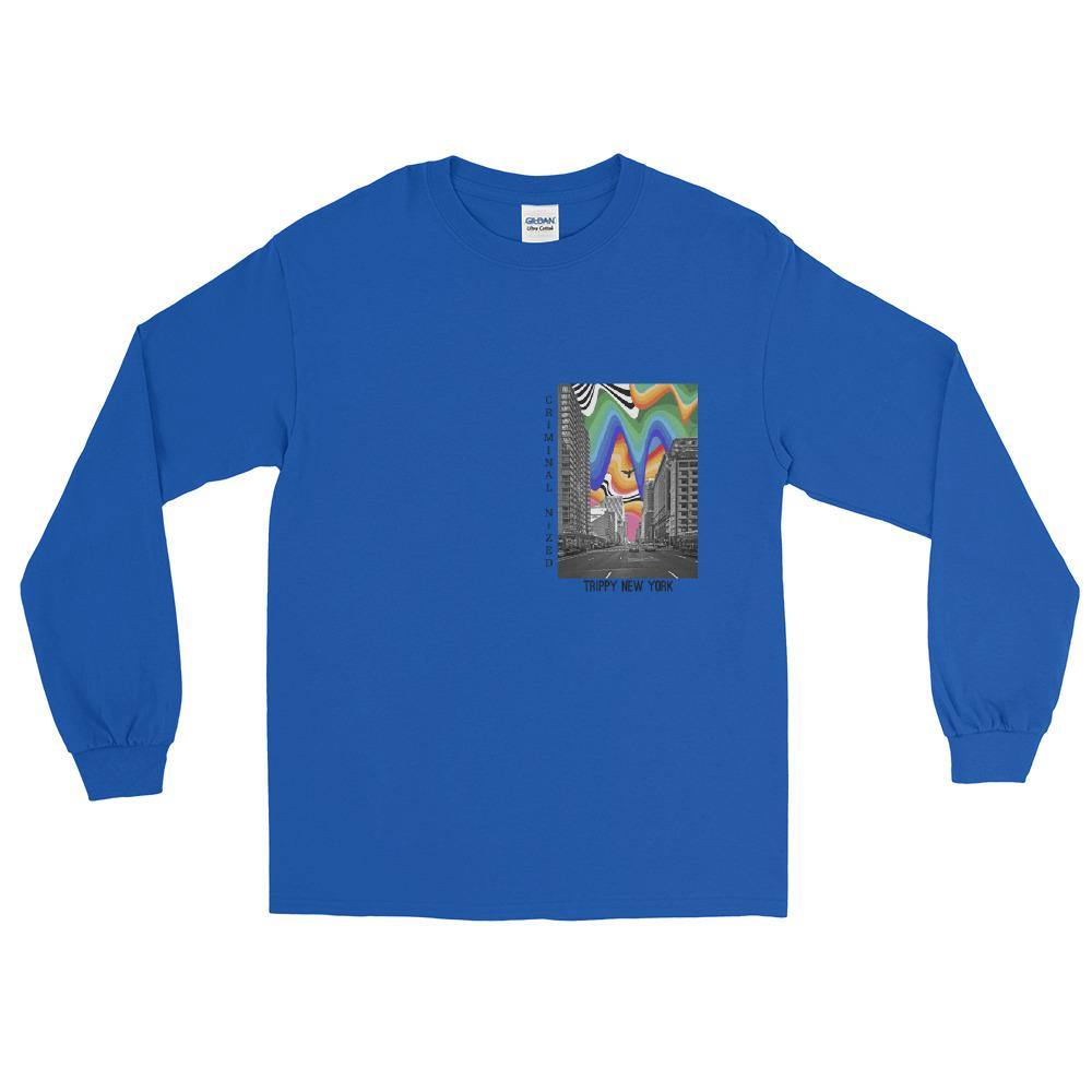 Criminal NiZED x New York Langarmshirt - NiZED - Shop Deutschland Noodosz