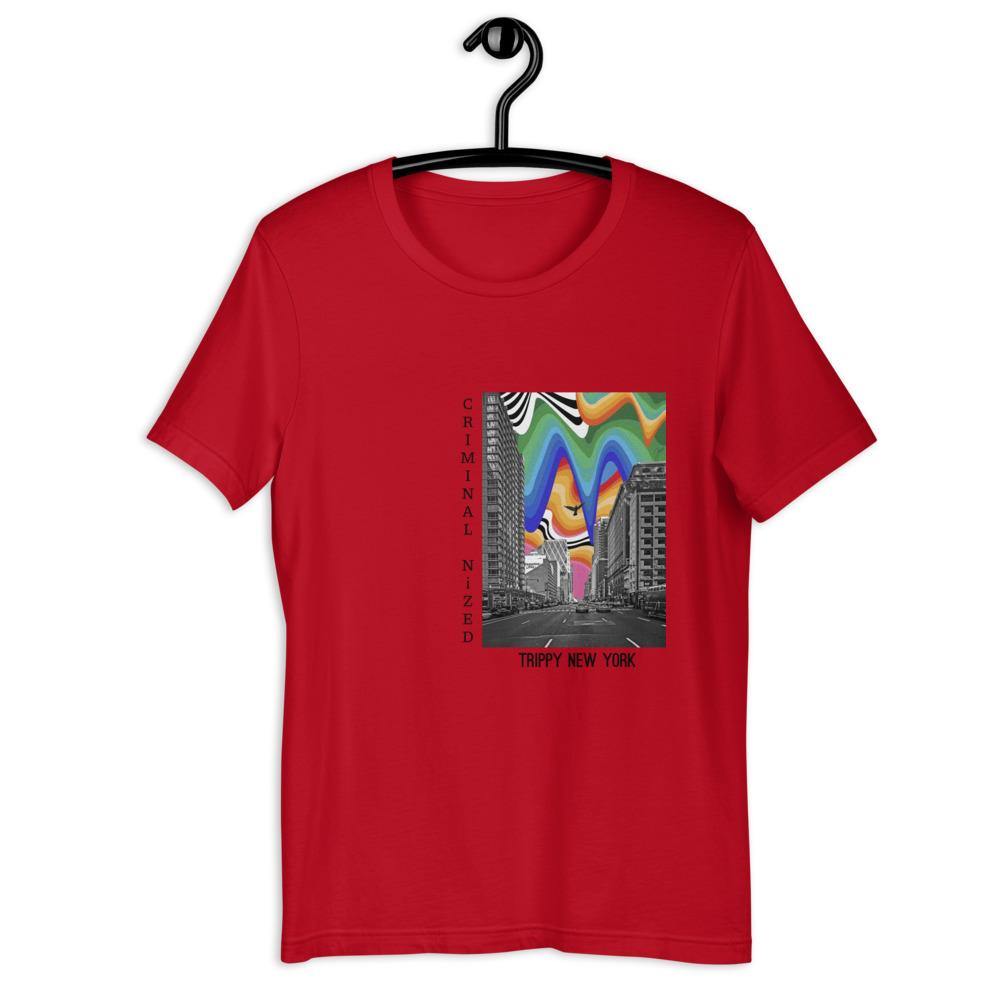 Criminal NiZED x New York T-Shirt - NiZED - Shop Deutschland Noodosz