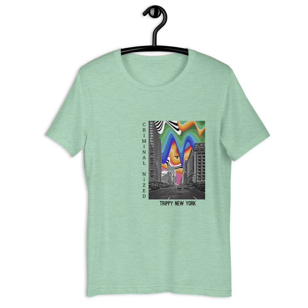 Criminal NiZED x New York T-Shirt - NiZED - Shop Deutschland Noodosz