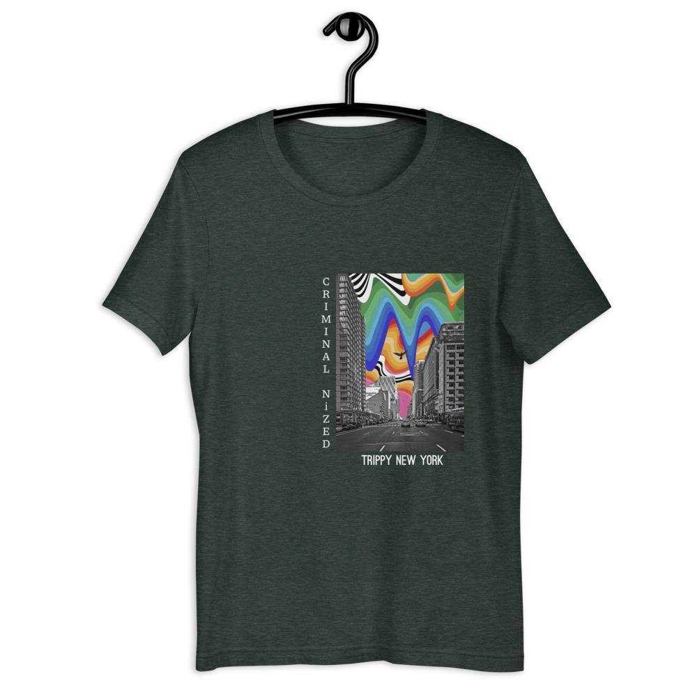 Criminal NiZED x New York T-Shirt - NiZED - Shop Deutschland Noodosz