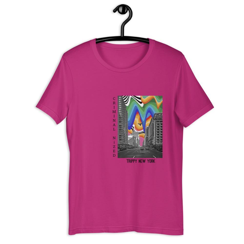 Criminal NiZED x New York T-Shirt - NiZED - Shop Deutschland Noodosz