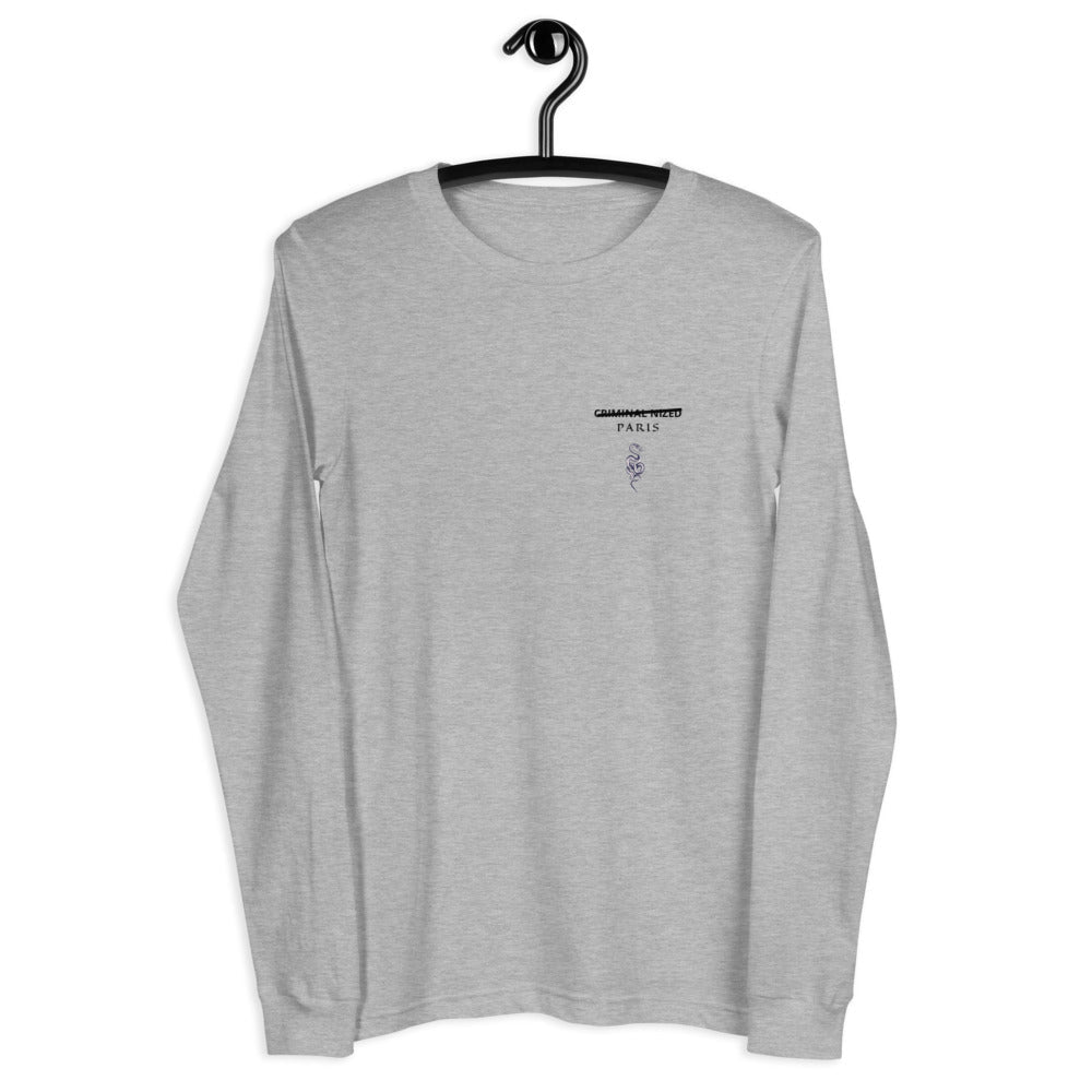 Criminal NiZED x Paris Langarmshirt - NiZED - Shop Deutschland Noodosz