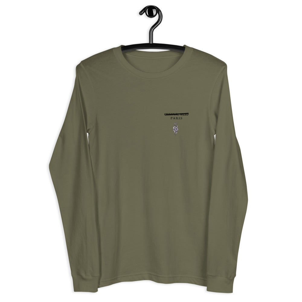 Criminal NiZED x Paris Langarmshirt - NiZED - Shop Deutschland Noodosz
