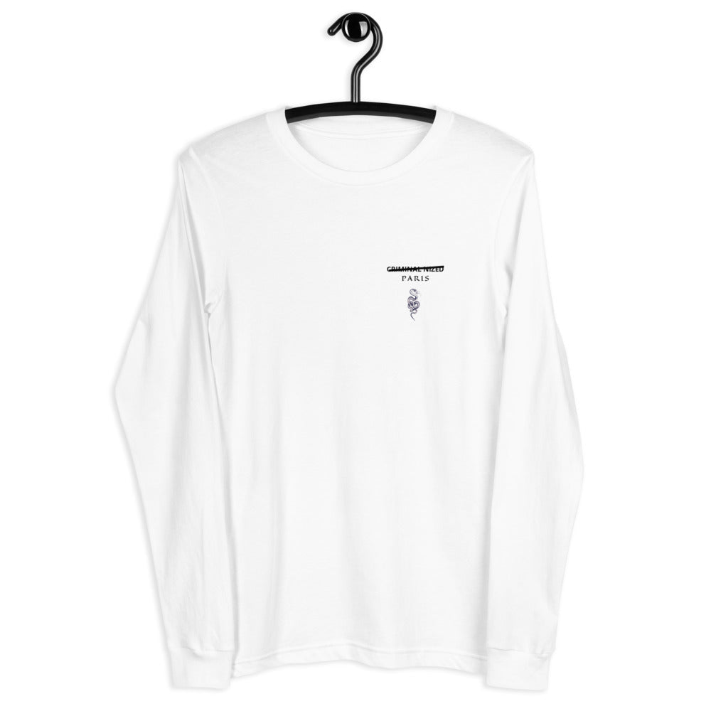 Criminal NiZED x Paris Langarmshirt - NiZED - Shop Deutschland Noodosz