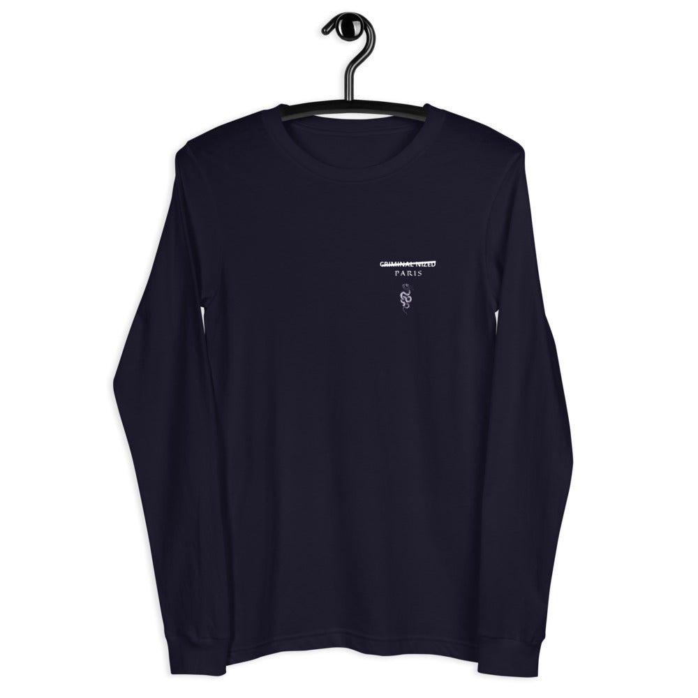Criminal NiZED x Paris Langarmshirt - NiZED - Shop Deutschland Noodosz