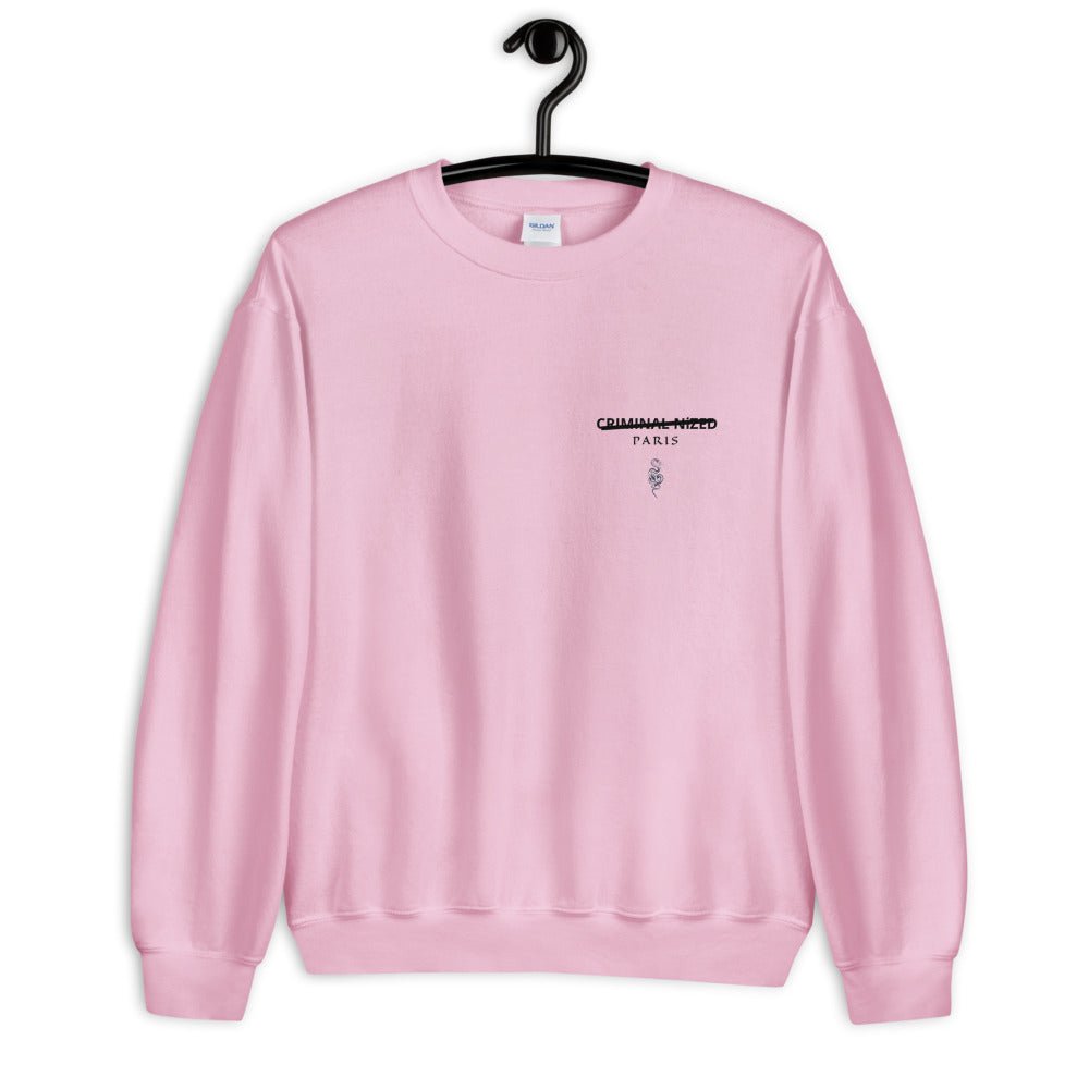 Criminal NiZED x Paris Sweater - NiZED - Shop Deutschland Noodosz