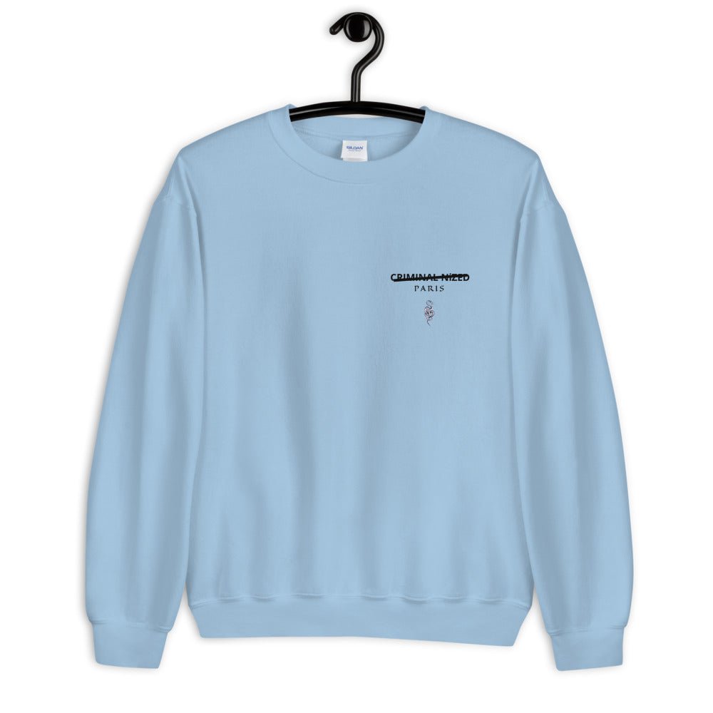 Criminal NiZED x Paris Sweater - NiZED - Shop Deutschland Noodosz