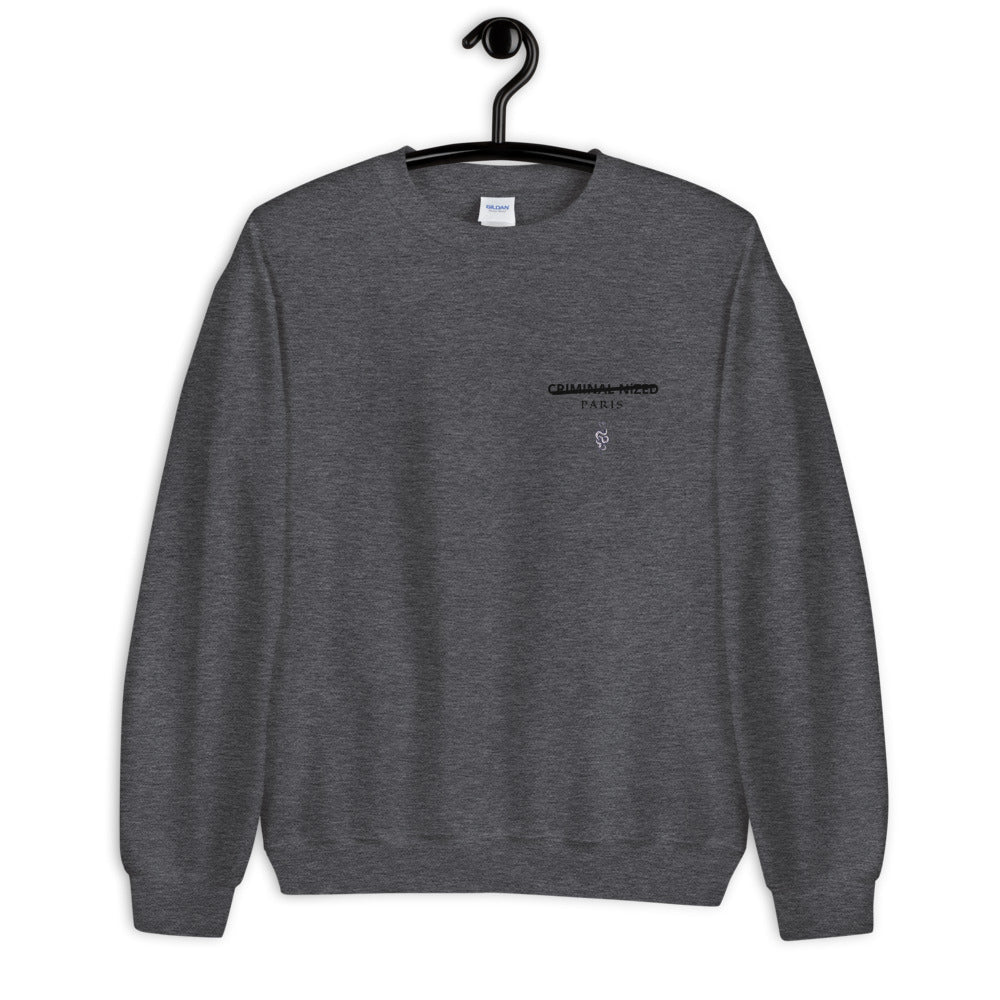 Criminal NiZED x Paris Sweater - NiZED - Shop Deutschland Noodosz