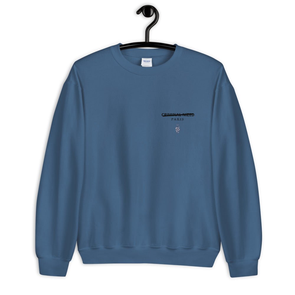 Criminal NiZED x Paris Sweater - NiZED - Shop Deutschland Noodosz