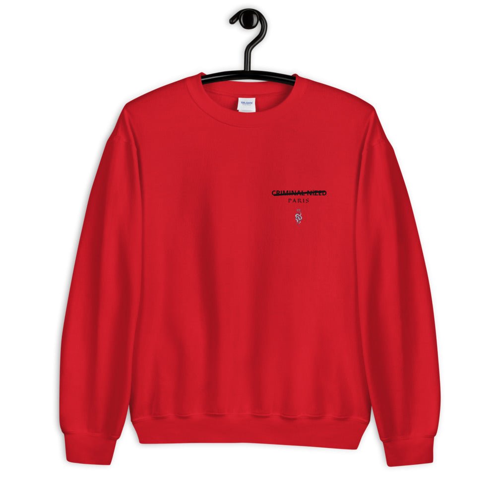 Criminal NiZED x Paris Sweater - NiZED - Shop Deutschland Noodosz