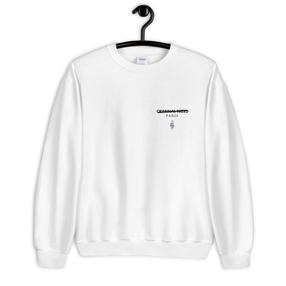 Criminal NiZED x Paris Sweater - NiZED - Shop Deutschland Noodosz