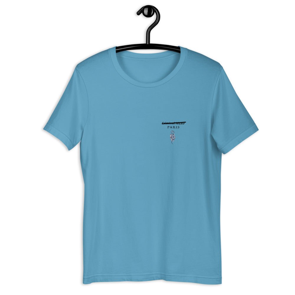Criminal NiZED x Paris T-Shirt - NiZED - Shop Deutschland Noodosz