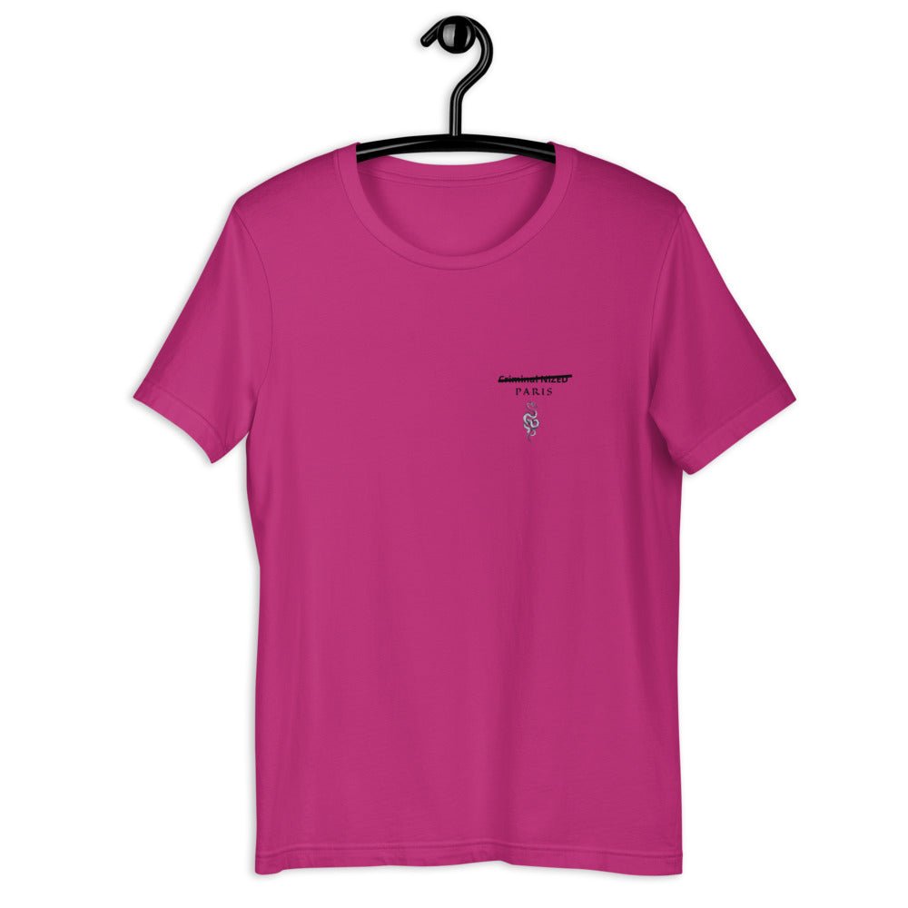 Criminal NiZED x Paris T-Shirt - NiZED - Shop Deutschland Noodosz