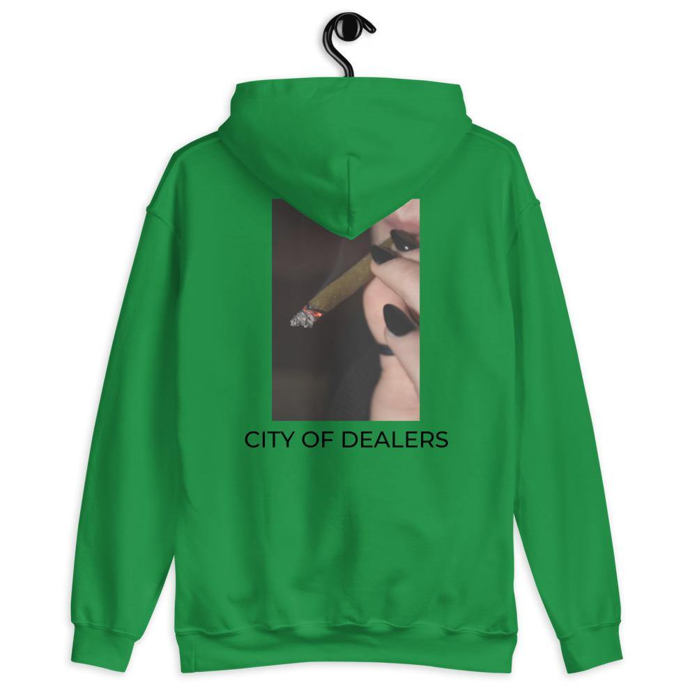 Criminal NiZED x Prag Kapuzenpullover - NiZED - Shop Deutschland Noodosz