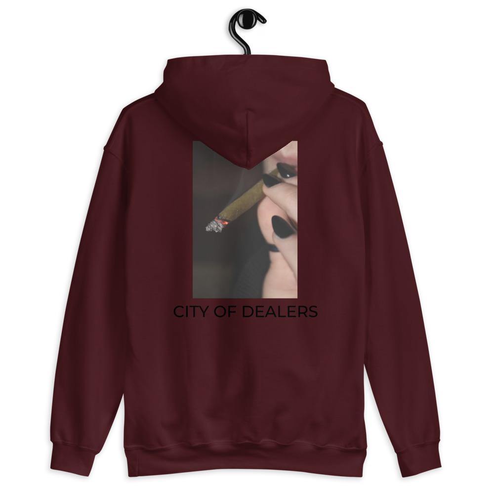 Criminal NiZED x Prag Kapuzenpullover - NiZED - Shop Deutschland Noodosz