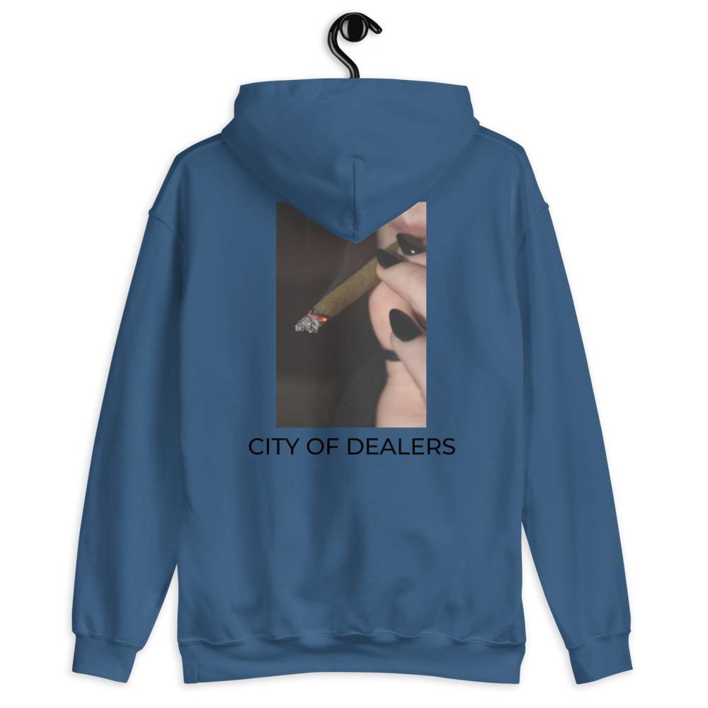 Criminal NiZED x Prag Kapuzenpullover - NiZED - Shop Deutschland Noodosz