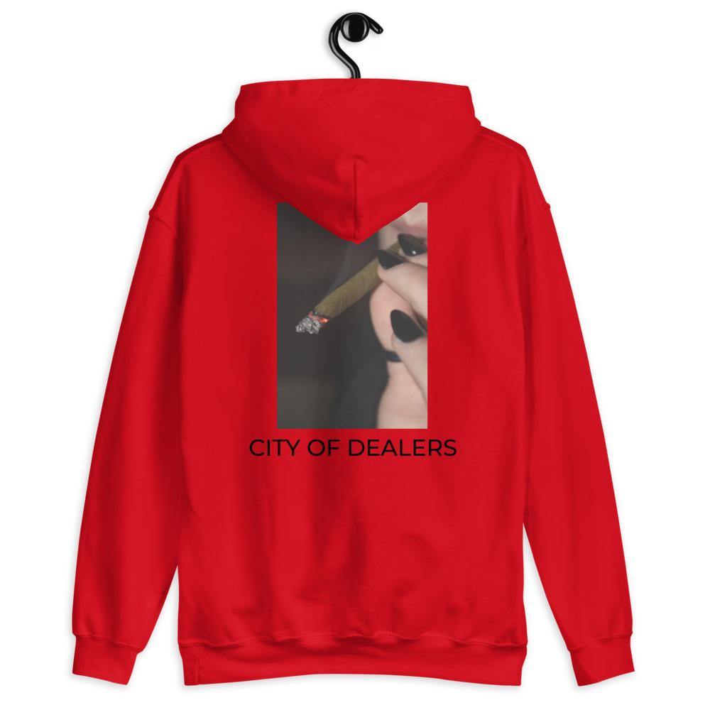 Criminal NiZED x Prag Kapuzenpullover - NiZED - Shop Deutschland Noodosz