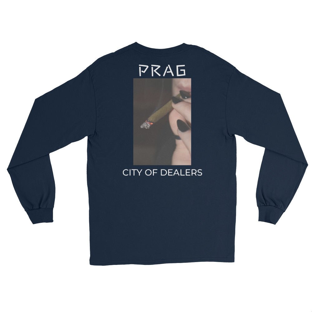 Criminal NiZED x Prag Langarmshirt - NiZED - Shop Deutschland Noodosz