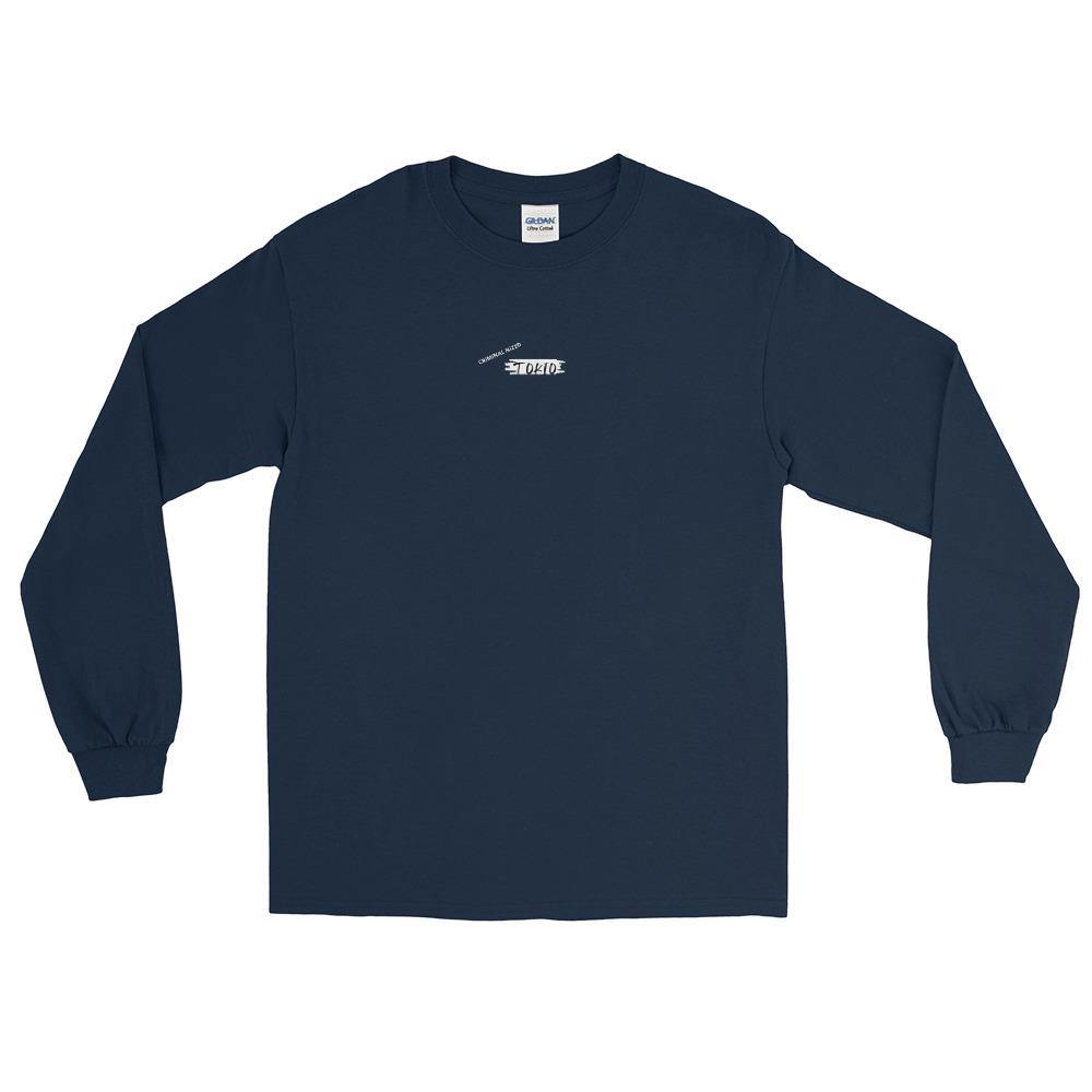 CRIMINAL NiZED x Tokio Langarmshirt - NiZED - Shop Deutschland Noodosz