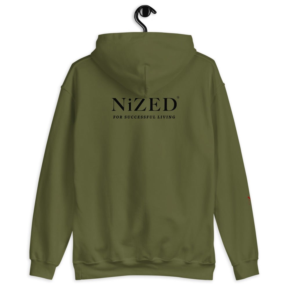 Criminals never Stop Kapuzenpullover - NiZED - Shop Deutschland Noodosz
