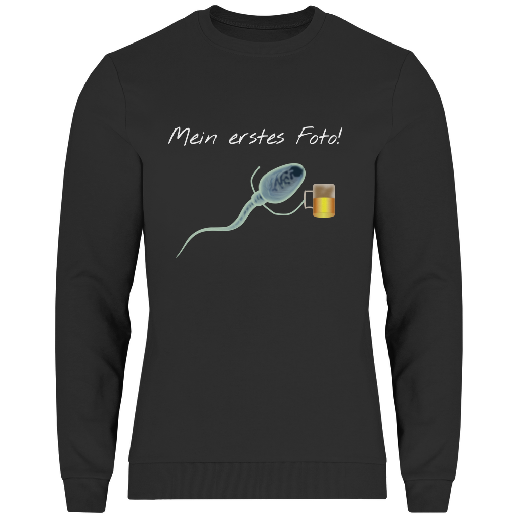Herren Sweatshirt Sperm