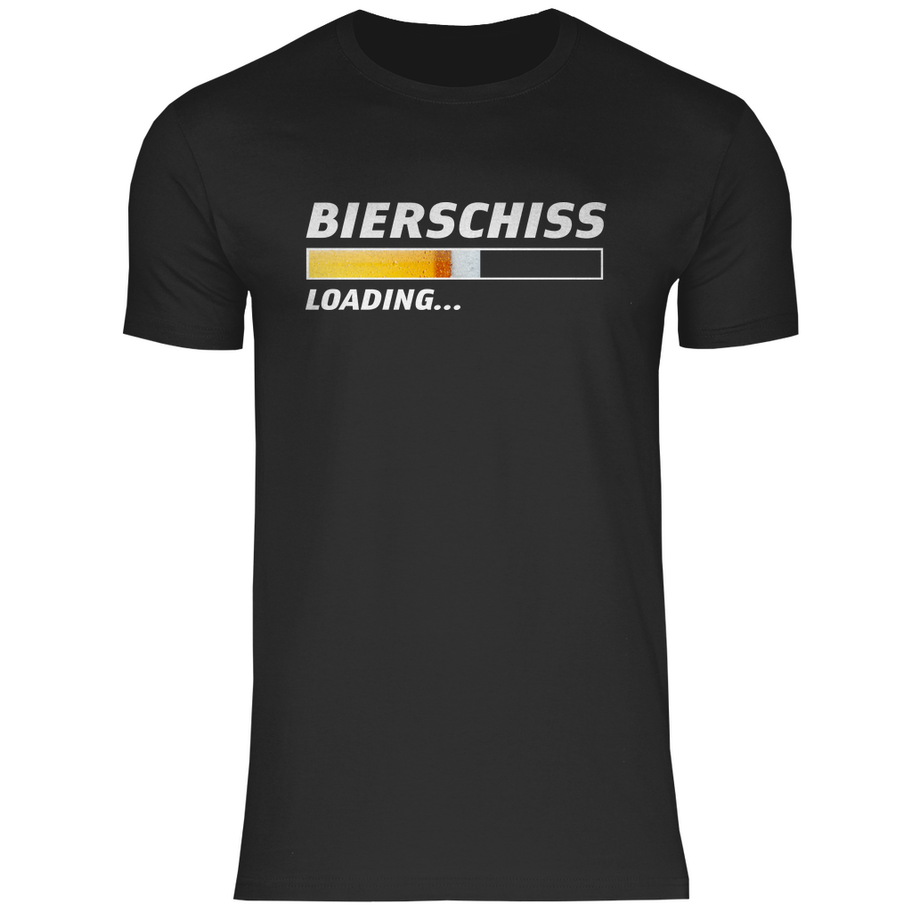 Herren T-Shirt Bierschiss