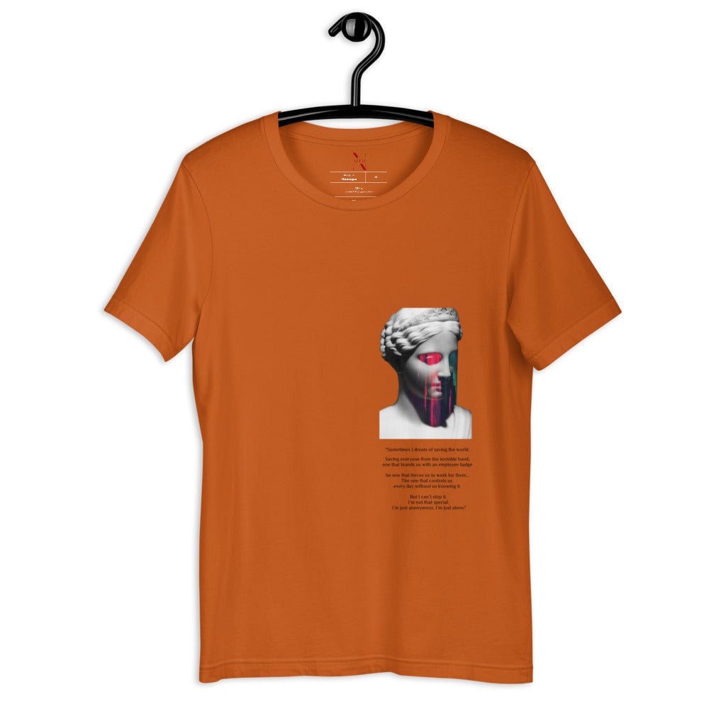 Damaged Society T-Shirt - NiZED - Shop Deutschland Noodosz