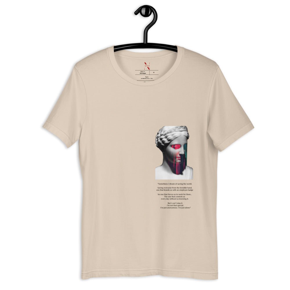 Damaged Society T-Shirt - NiZED - Shop Deutschland Noodosz