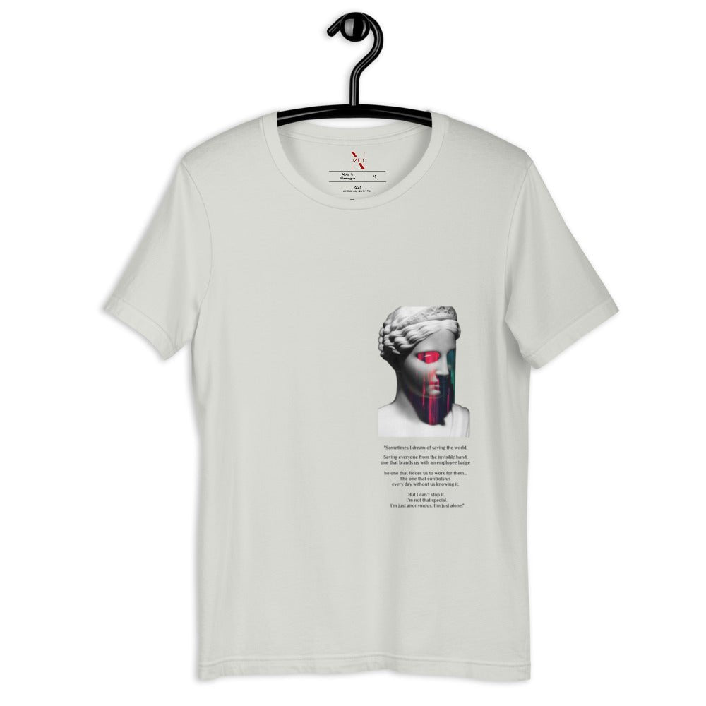 Damaged Society T-Shirt - NiZED - Shop Deutschland Noodosz