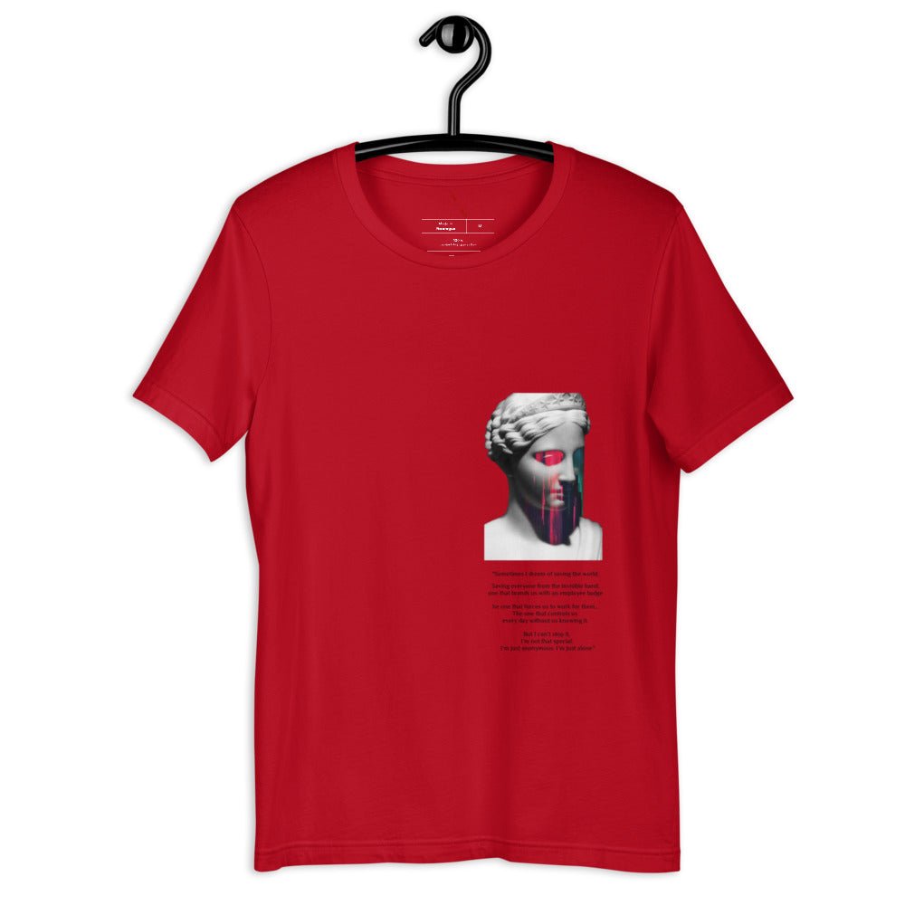 Damaged Society T-Shirt - NiZED - Shop Deutschland Noodosz